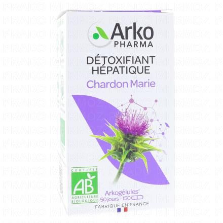 ARKOPHARMA Arkogelules - Chardon Marie Bio (150 g&eacute;lules)