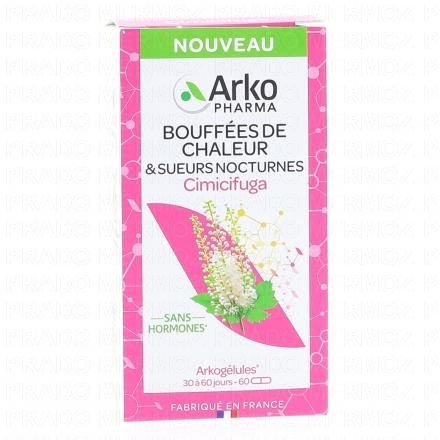 ARKOPHARMA Arkog&eacute;lules - Cimicifuga 60 g&eacute;lules