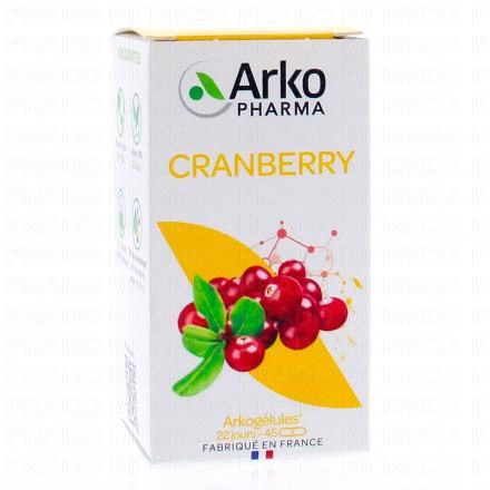 ARKOPHARMA Arkogélules - Cranberry (boîte 45 gélules)