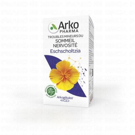 ARKOPHARMA Arkogélules - Eschscholtzia 45 gélules