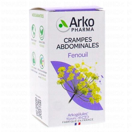 ARKOPHARMA Arkog&eacute;lules - Fenouil 45 g&eacute;lules
