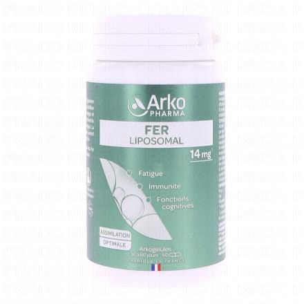 ARKOPHARMA Arkog&eacute;lules - Fer Liposomal x60 g&eacute;lules