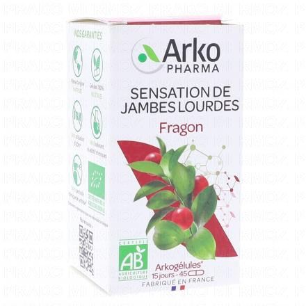 ARKOPHARMA Arkogelules - Fragon Bio 45 g&eacute;lules
