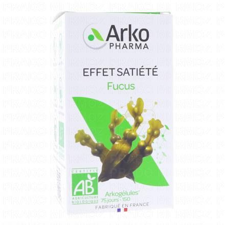 ARKOPHARMA Arkog&eacute;lules - Fucus bio 150 g&eacute;lules