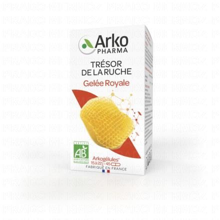 ARKOPHARMA Arkogélules - Gelée Royale Bio (boîte 45 gélules)