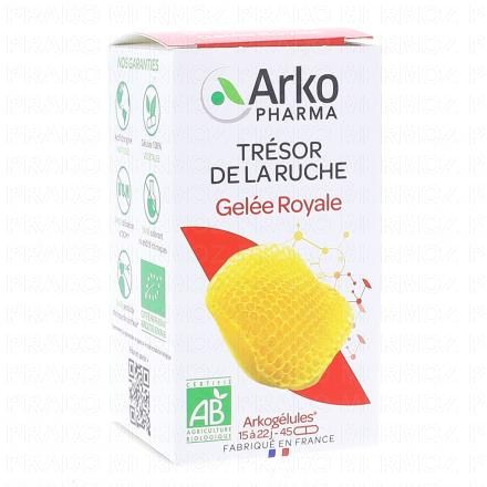 ARKOPHARMA Arkogélules - Gelée Royale Bio (boîte 45 gélules)