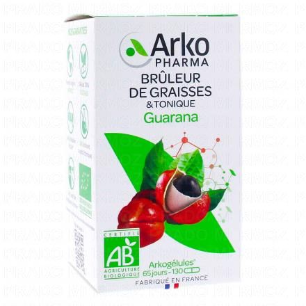 ARKOPHARMA Arkog&eacute;lules - Guarana bio 130 g&eacute;lules