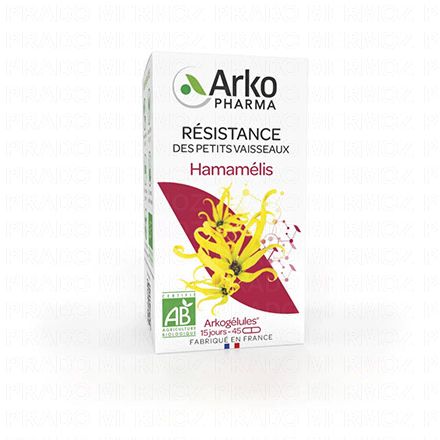 ARKOPHARMA Arkogelules - Hamamélis Bio 150 gélules