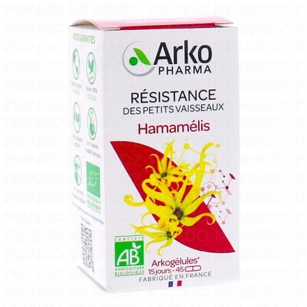 ARKOPHARMA Arkogelules - Hamam&eacute;lis Bio 45 g&eacute;lules
