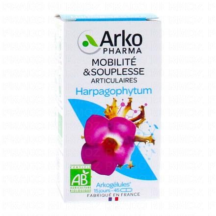 ARKOPHARMA Arkogelules - Harpagophytum Bio (flacon de 45 gélules)