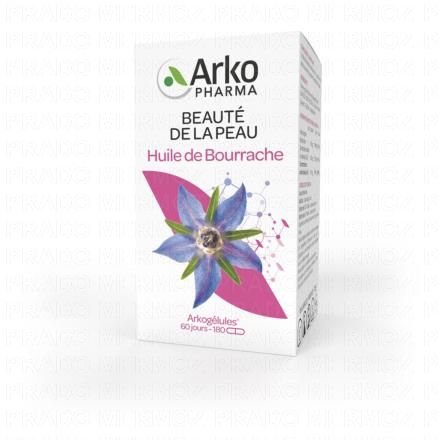 ARKOPHARMA Arkog&eacute;lules - Huile de Bourrache (180 capsules)