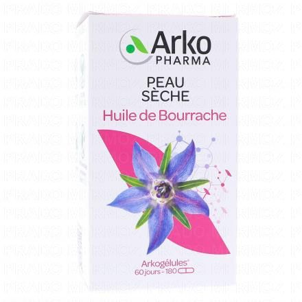 ARKOPHARMA Arkogélules - Huile de Bourrache (180 capsules)