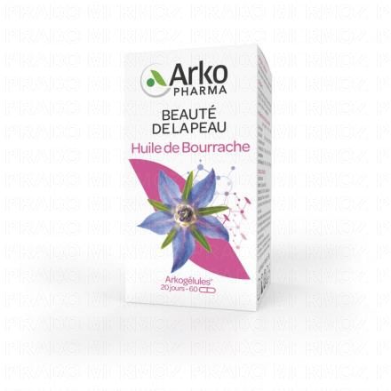 ARKOPHARMA Arkog&eacute;lules - Huile de Bourrache (60 capsules)
