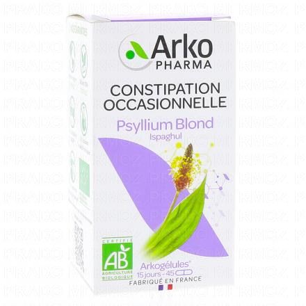 ARKOPHARMA Arkog&eacute;lules - Ispaghul (Psyllium Blond) Bio 45 g&eacute;lules