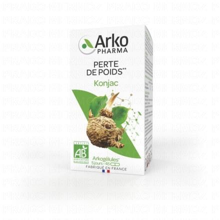 ARKOPHARMA Arkog&eacute;lules - Konjac bio (bo&icirc;te 45 g&eacute;lules)