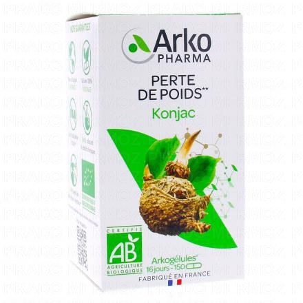 ARKOPHARMA Arkog&eacute;lules - Konjac bio (bo&icirc;te 150 g&eacute;lules)