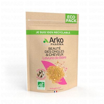 ARKOPHARMA Arkog&eacute;lules - Levure de bi&egrave;re Bio (ecopack 270 g&eacute;lules)