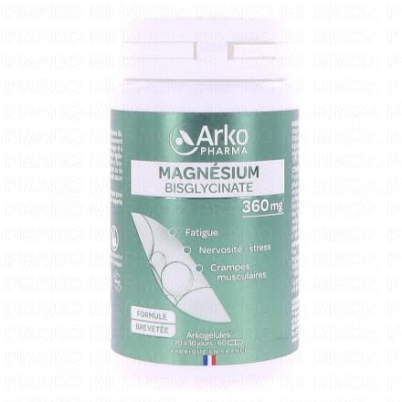 ARKOPHARMA Arkogélules - Magnésium Bisglycinate x60 gélules
