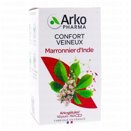 ARKOPHARMA Arkog&eacute;lules - Marronnier d'Inde (150 g&eacute;lules)