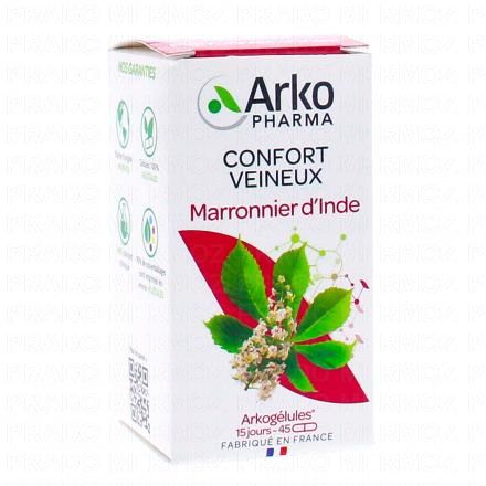 ARKOPHARMA Arkog&eacute;lules - Marronnier d'Inde (45 g&eacute;lules)
