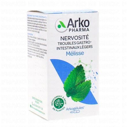 ARKOPHARMA Arkogélules - Mélisse 45 gélules