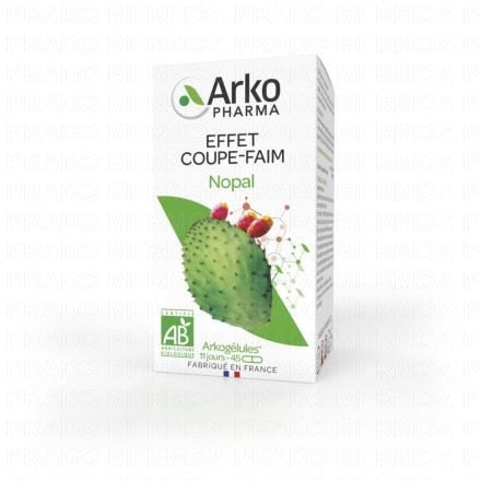 ARKOPHARMA Arkog&eacute;lules - Nopal bio 45 g&eacute;lules