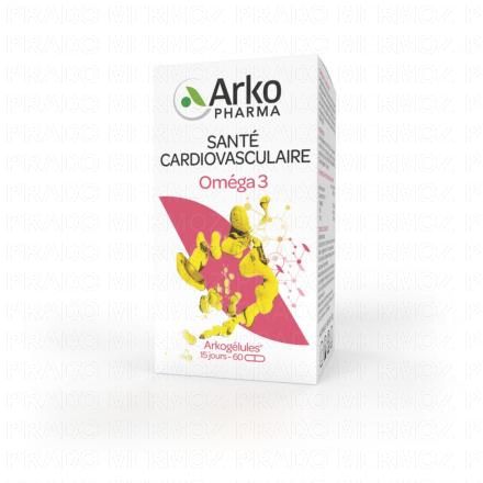 ARKOPHARMA Arkogélules - Oméga 3 (Huile de Poisson) (boîte 60 capsules)