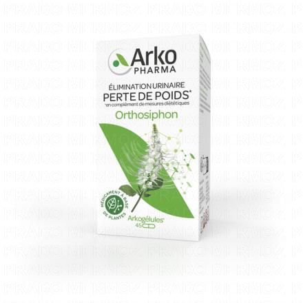 ARKOPHARMA Arkogelules - Orthosiphon (flacon de 45 gélules)
