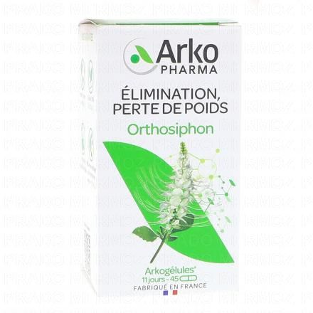 ARKOPHARMA Arkogelules - Orthosiphon (flacon de 45 gélules)