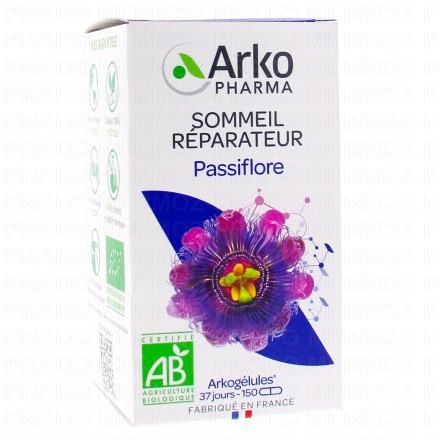ARKOPHARMA Arkogelules - Passiflore bio (flacon de 150 gélules)
