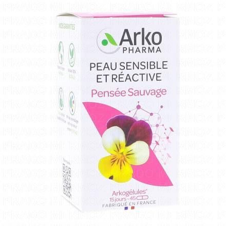 ARKOPHARMA Arkogélules - Pensée Sauvage 45 gélules