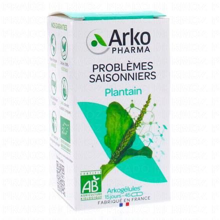 ARKOPHARMA Arkog&eacute;lules - Plantain bio 45 g&eacute;lules