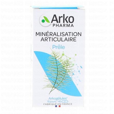 ARKOPHARMA Arkog&eacute;lules - Pr&ecirc;le (45 g&eacute;lules)