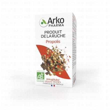 ARKOPHARMA Arkog&eacute;lules - Propolis Bio 40 g&eacute;lules