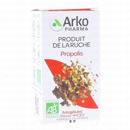 ARKOPHARMA Arkog&eacute;lules - Propolis Bio 40 g&eacute;lules