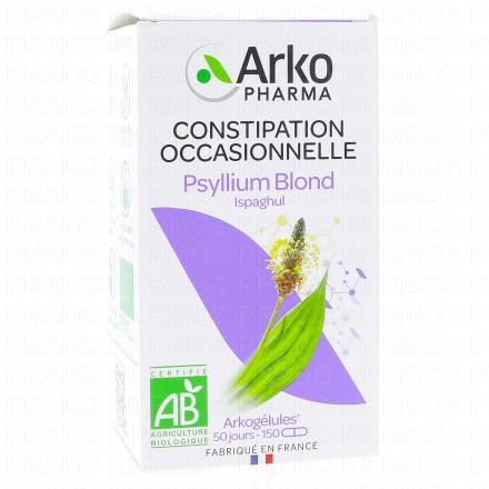 ARKOPHARMA Arkog&eacute;lules - Psyllium (ispaghul) Bio 150 g&eacute;lules