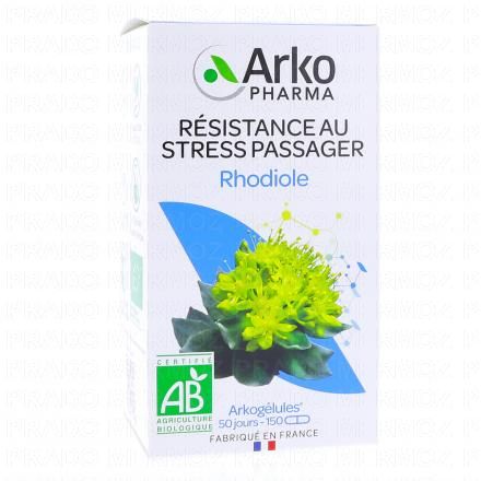 ARKOPHARMA Arkog&eacute;lules - Rhodiole Bio (150 g&eacute;lules)
