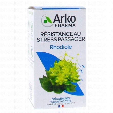 ARKOPHARMA Arkog&eacute;lules - Rhodiole (bo&icirc;te 45 g&eacute;lules)