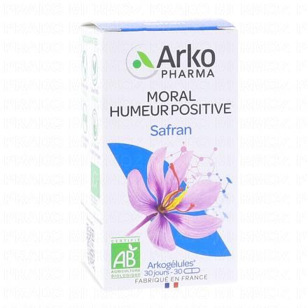 ARKOPHARMA Arkog&eacute;lules - Safran bio 30 g&eacute;lules