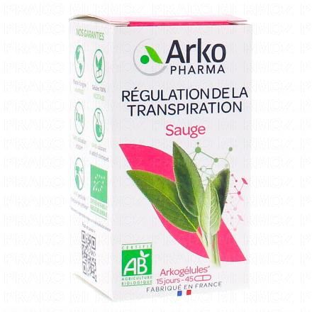 ARKOPHARMA Arkogelules - Sauge bio 45 gélules