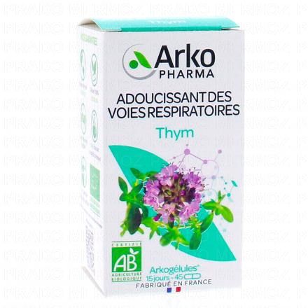 ARKOPHARMA Arkog&eacute;lules - Thym bio 45 g&eacute;lules