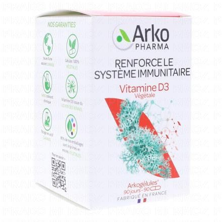 ARKOPHARMA Arkogelules - Vitamine D3 Végétale 2000UI 90 gélules