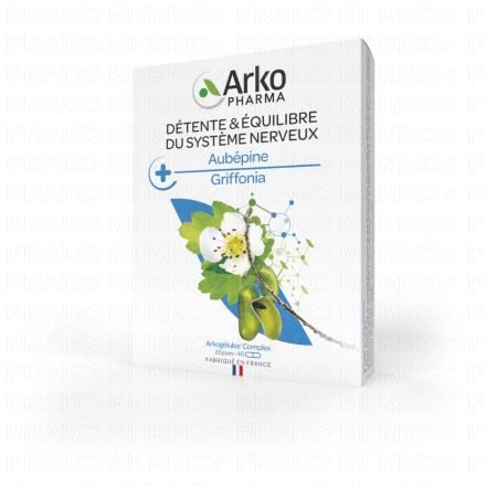 ARKOPHARMA Arkog&eacute;lules complexe Aub&eacute;pine Griffonia 40 g&eacute;lules