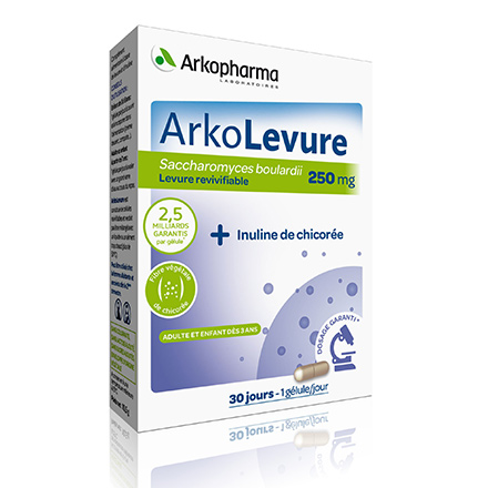 ARKOPHARMA Arkolevure 30 gélules