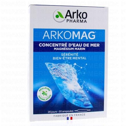 ARKOPHARMA Arkomag 20 ampoules