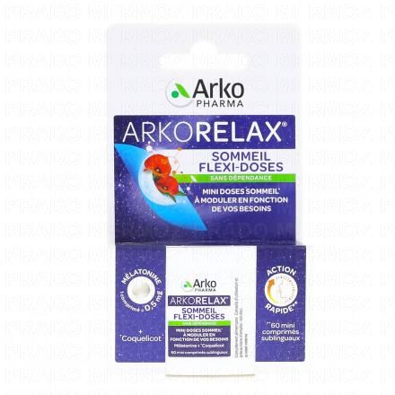 ARKOPHARMA Arkorelax - Sommeil Flexi-doses x60 comprim&eacute;s