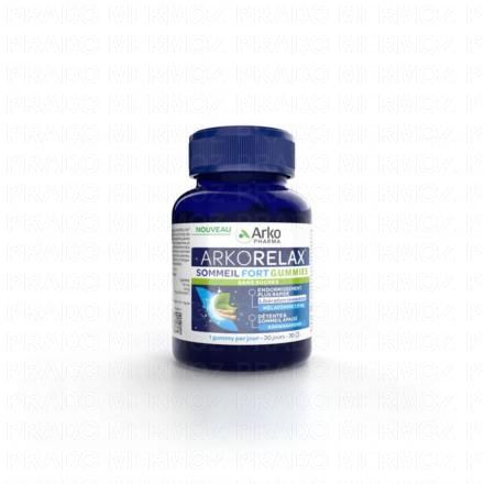 ARKOPHARMA Arkorelax Sommeil Fort (x30 gummies)