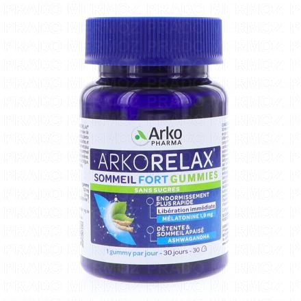 ARKOPHARMA Arkorelax Sommeil Fort (x30 gummies)
