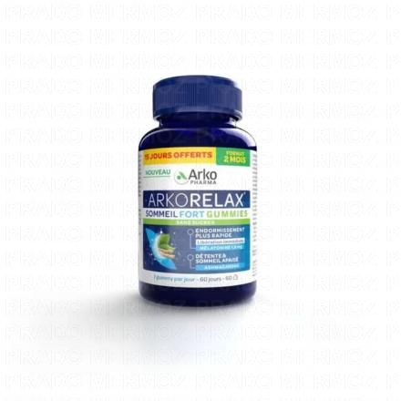 ARKOPHARMA Arkorelax Sommeil Fort (x60 gummies)