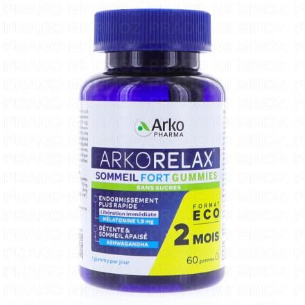 ARKOPHARMA Arkorelax Sommeil Fort (x60 gummies)